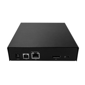 Black Box EMD2000SE-DP-T DVI KVM-over-IP Extender Transmitter, Single-Head, DisplayPort, USB 2.0, Audio, RJ45
